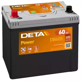 Аккумулятор DETA DB605